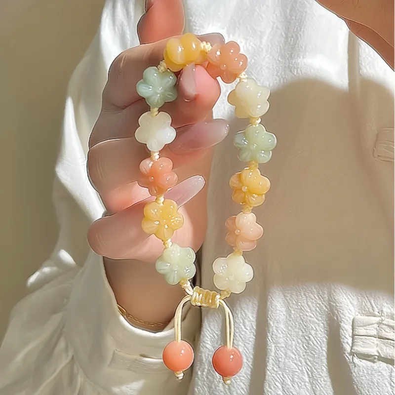 Ryukyu Bodhi Root Bracelets Women's-5