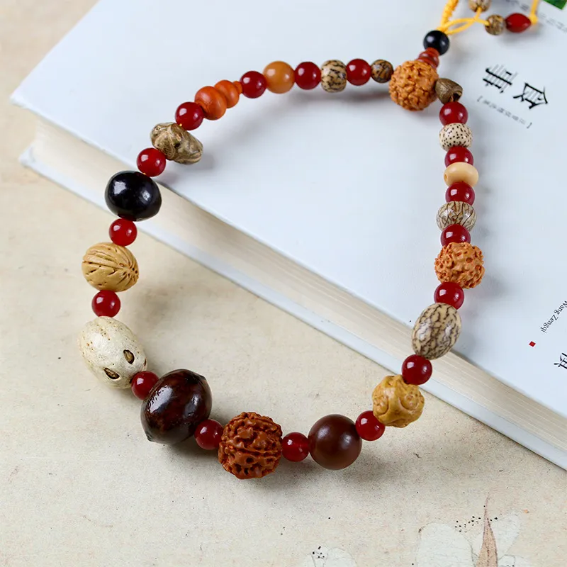 Ryukyu Bodhi Root Bracelets Unisex-2