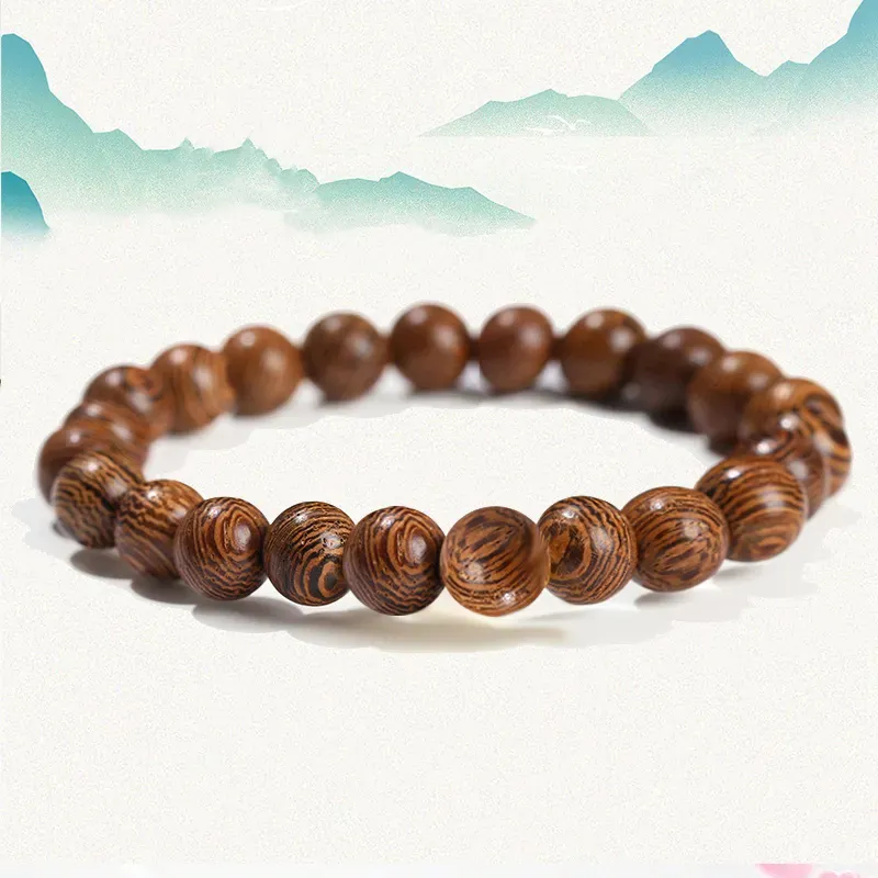 Ryukyu Redwood Bracelets Unisex-4
