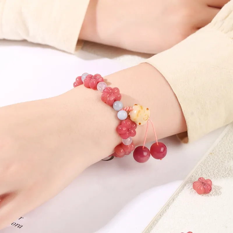 Ryukyu Bodhi Root Bracelets Unisex-5