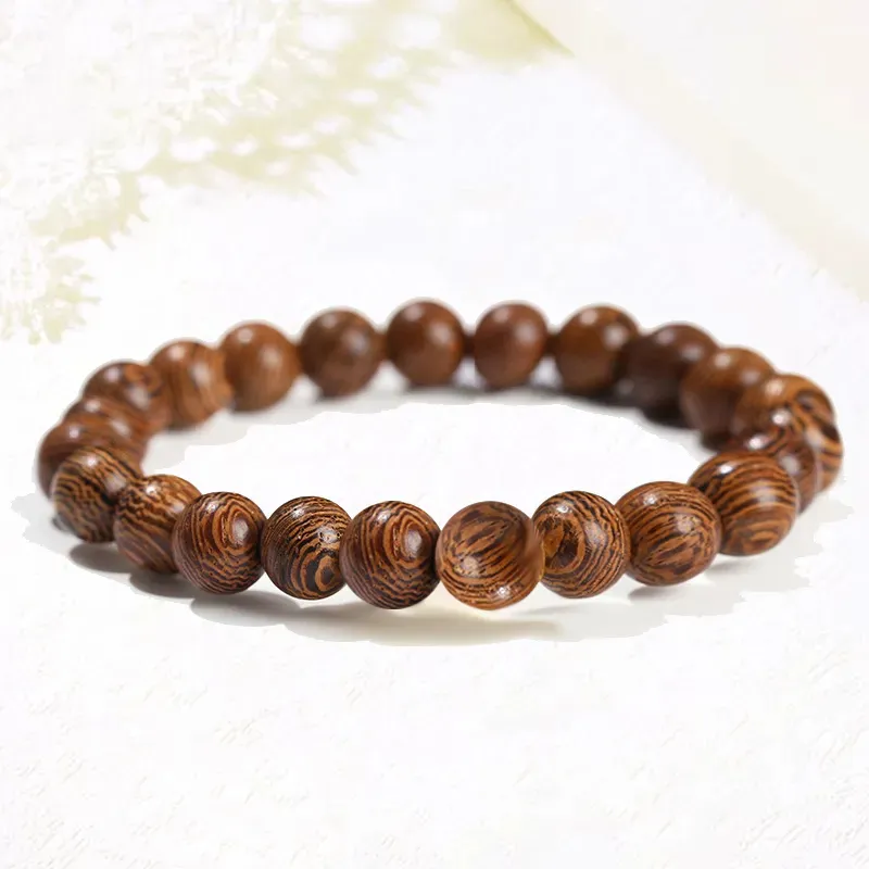 Ryukyu Redwood Bracelets Unisex-5