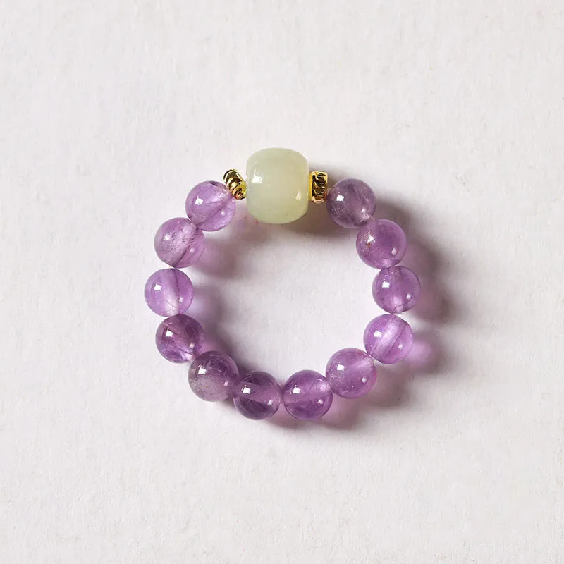 Ryukyu Colored Glaze Rings Unisex-1
