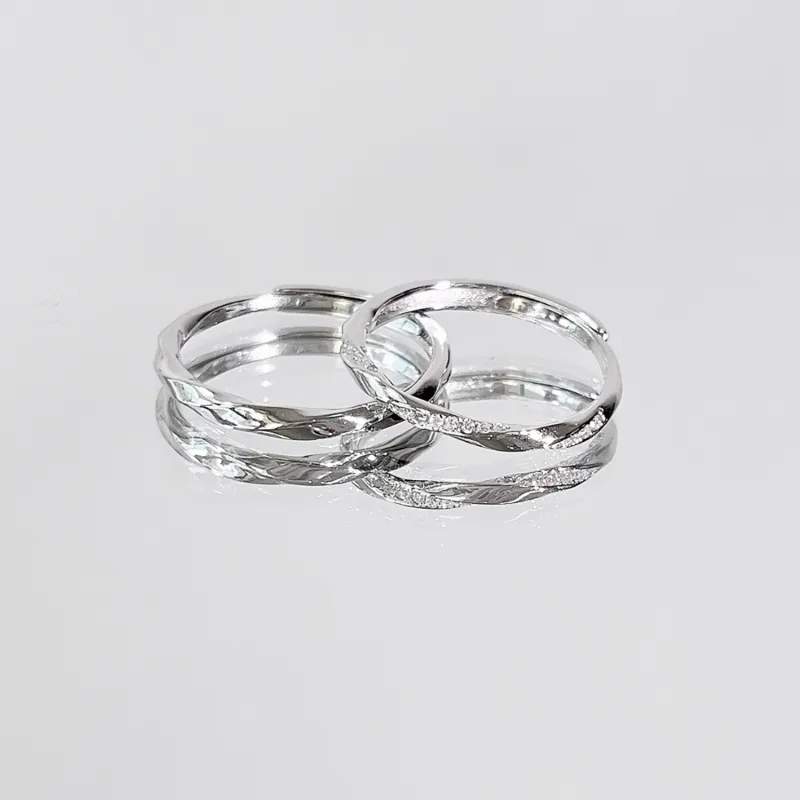 Ryukyu Bodhi Root Adjustable Ring Unisex-3