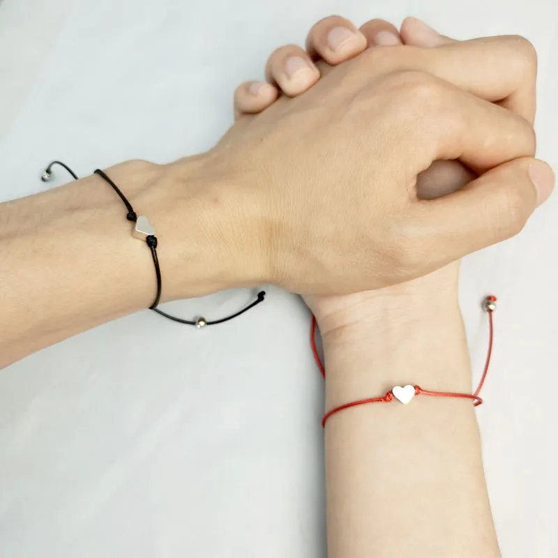 Ryukyu Alloy Rope Bracelets Unisex-3