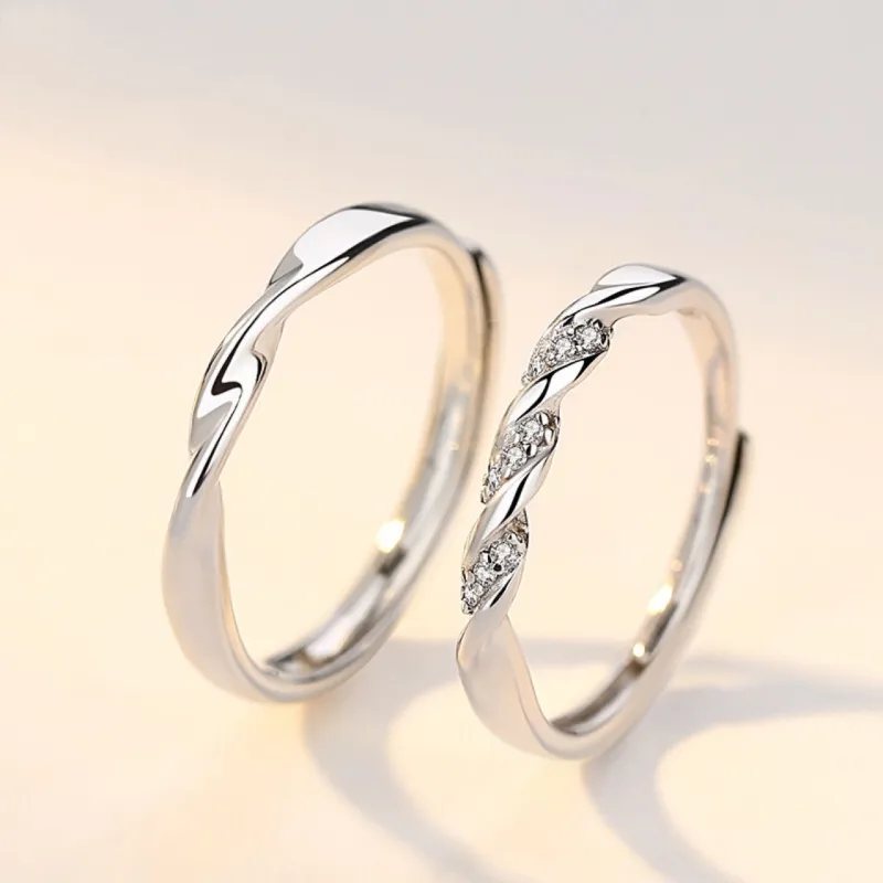 Ryukyu Bodhi Root Adjustable Ring Unisex-5