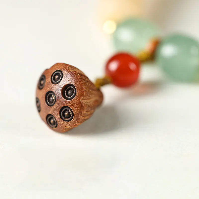 Ryukyu Bodhi Root Bracelets Unisex-2