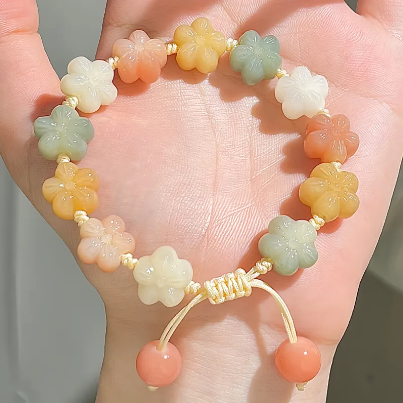 Ryukyu Bodhi Root Bracelets Women's-2