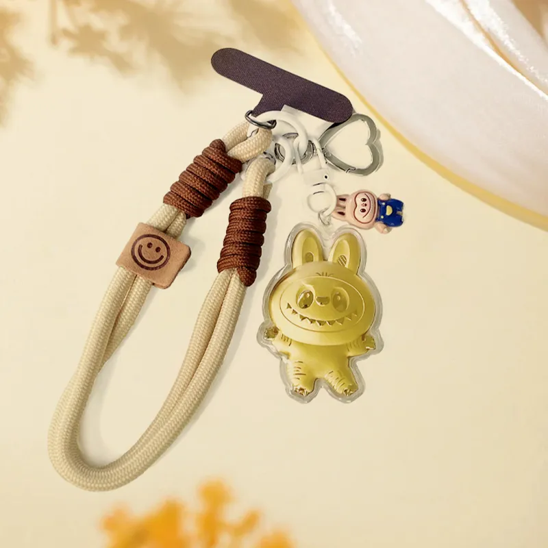Ryukyu Gold Sheet Pendants Unisex-3