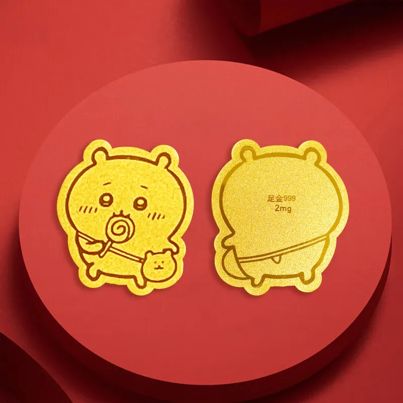 Ryukyu Gold Cell Phone Sticker Unisex-1
