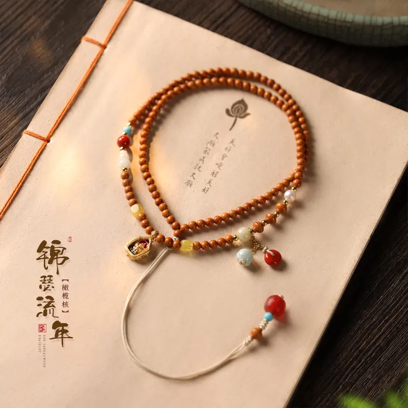 Ryukyu Olive Pit Bracelets Unisex-5