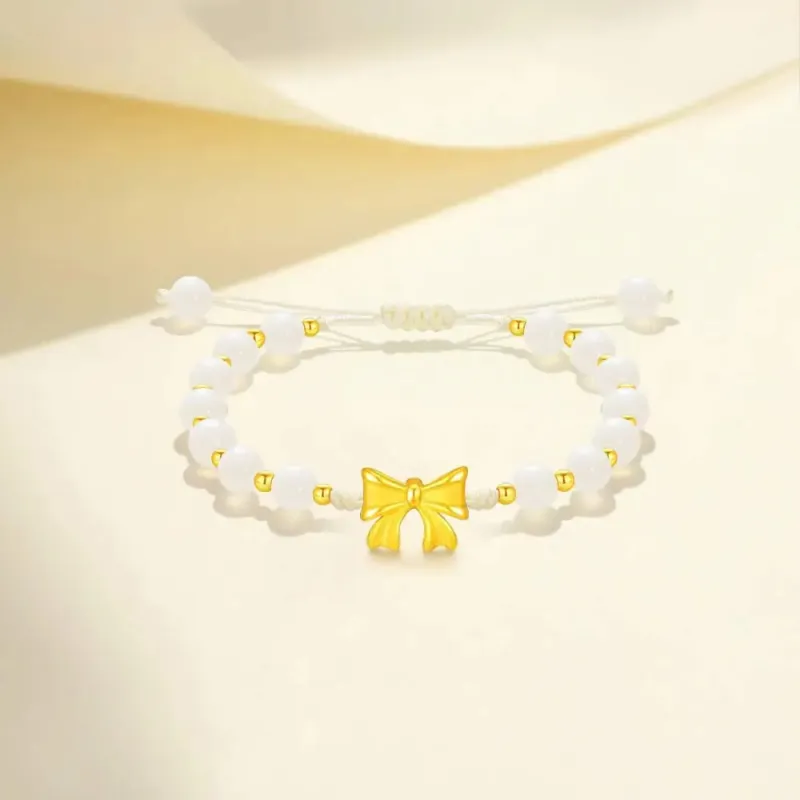 Ryukyu Bodhi Root Bracelets Women's-1