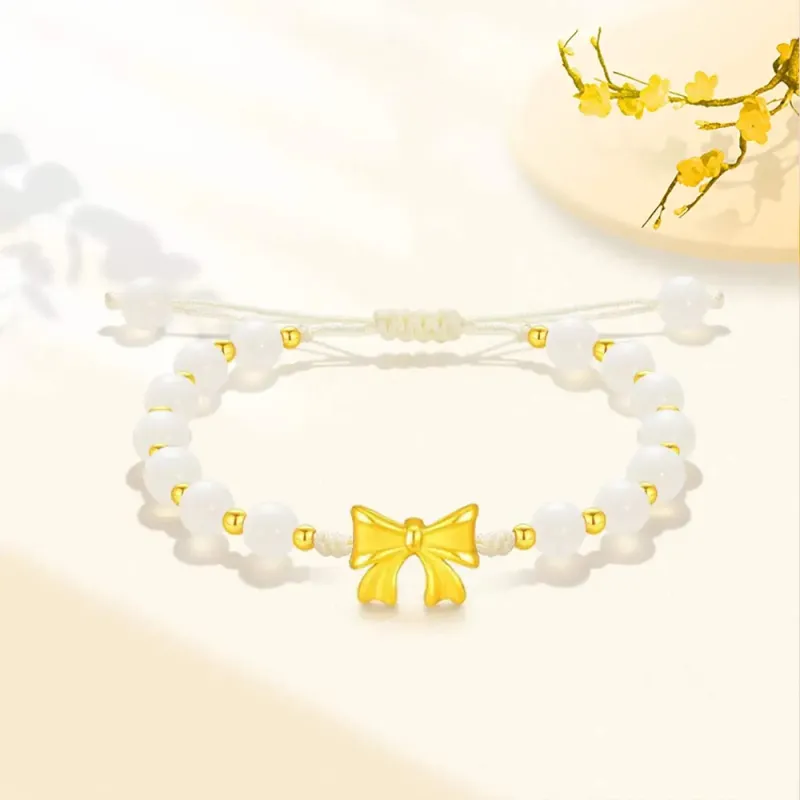 Ryukyu Bodhi Root Bracelets Women's-3