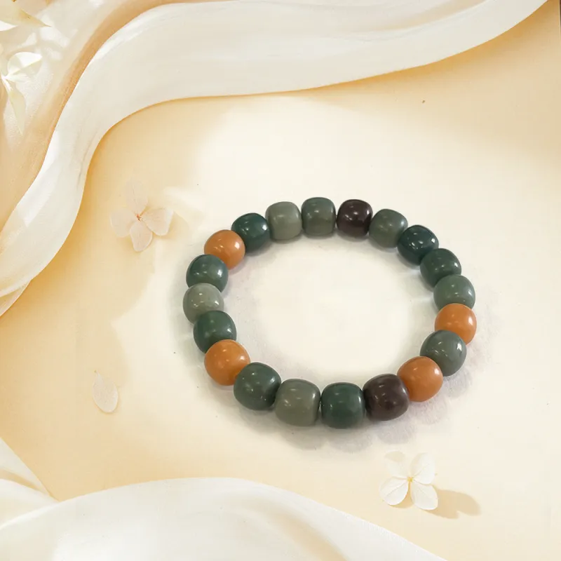 Ryukyu Bodhi Root Bracelets Unisex-2