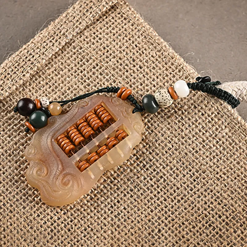 Ryukyu Braided String Keychains Unisex-5