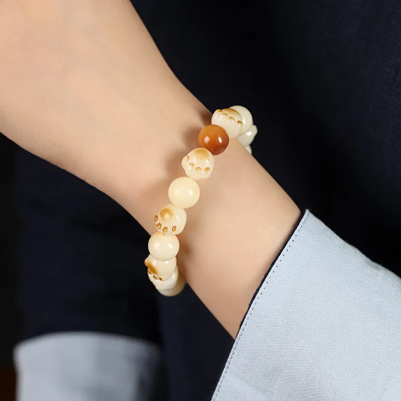 Ryukyu Bodhi Root Bracelets Unisex-6