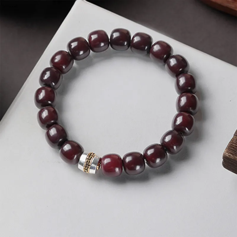 Ryukyu Bodhi Root Bracelets Unisex-3