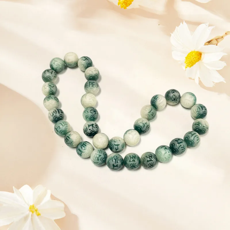 Ryukyu Bodhi Root Bracelets Unisex-3