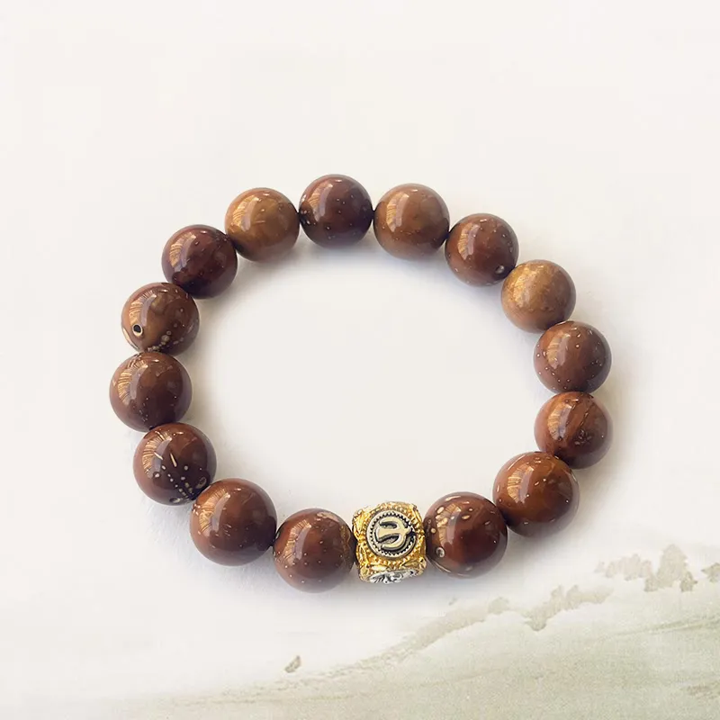 Ryukyu Purple Gold Rat Bracelets Unisex-3