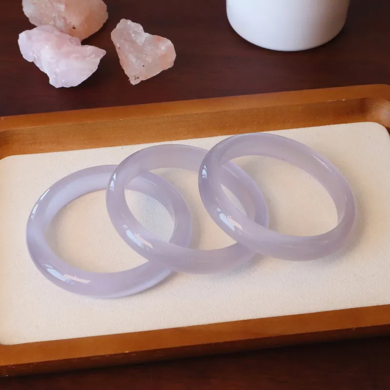 Ryukyu Glass Cat Eye Bangles Women's-3