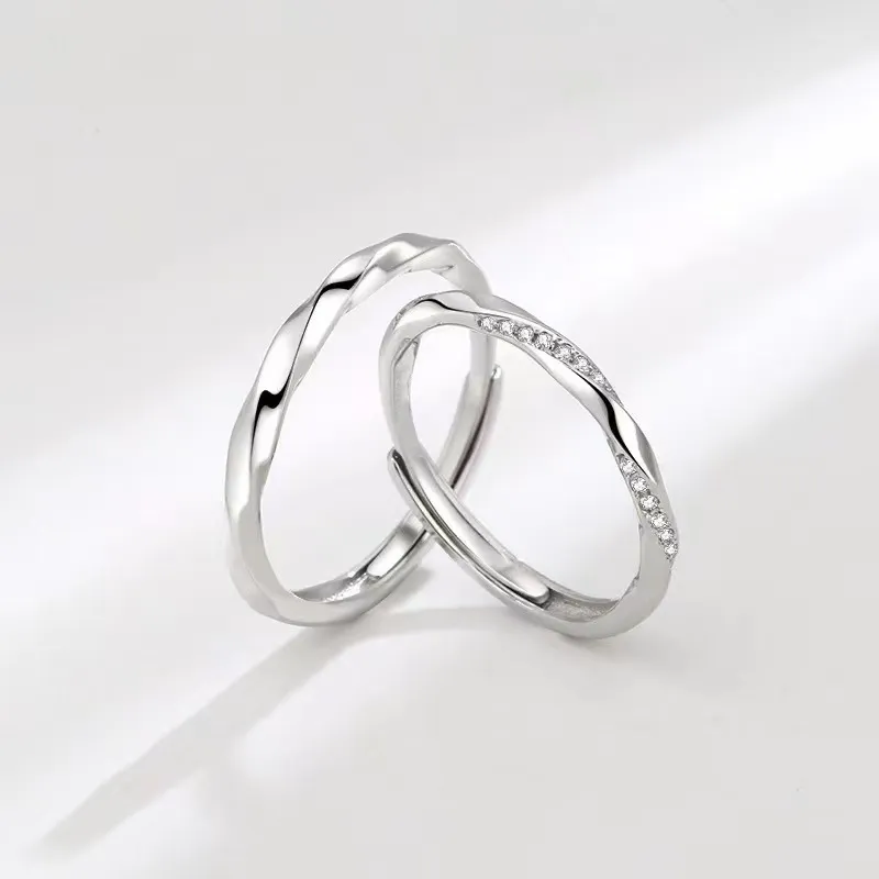 Ryukyu Bodhi Root Adjustable Ring Unisex-2