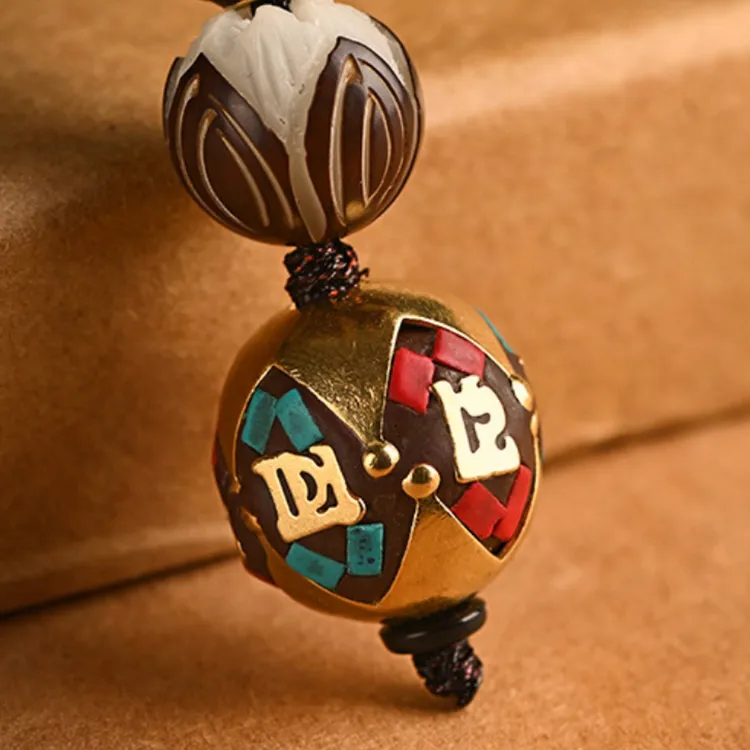Ryukyu Braided String Keychains Unisex-13