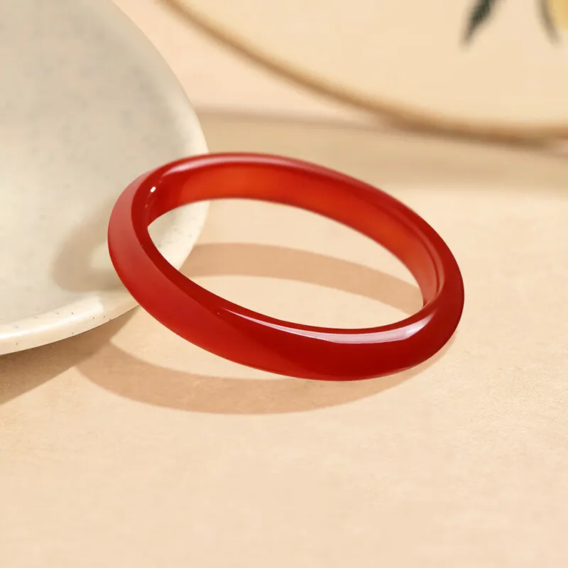 Ryukyu Glass Cat Eye Bangles Women's-1