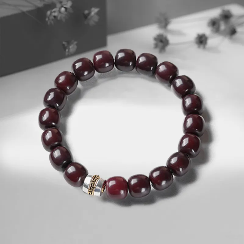 Ryukyu Bodhi Root Bracelets Unisex-4