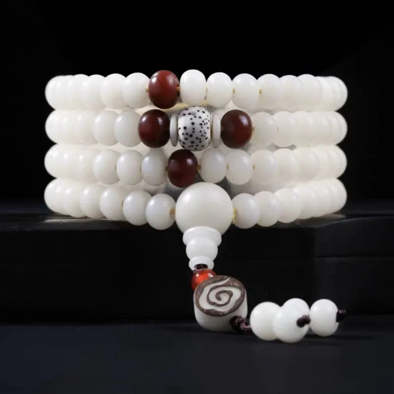 Ryukyu Bodhi Root Bracelets Unisex-1