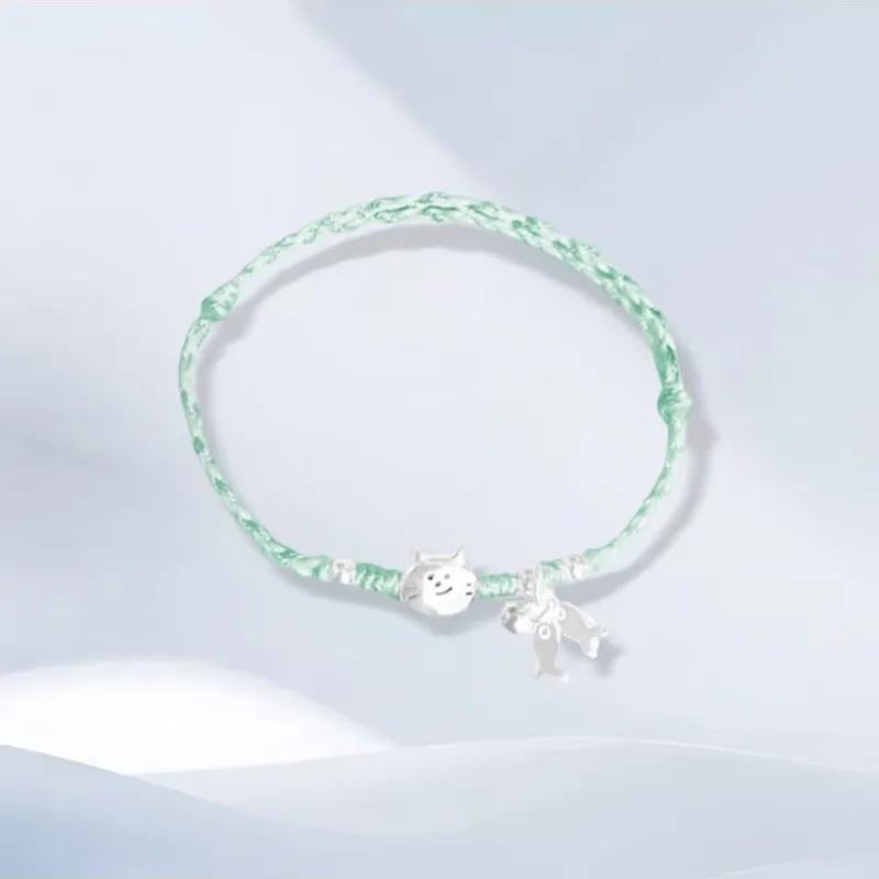 Ryukyu Alloy Rope Bracelets Unisex-2
