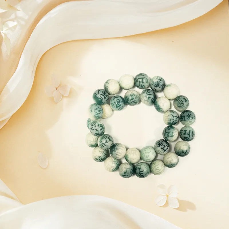 Ryukyu Bodhi Root Bracelets Unisex-4