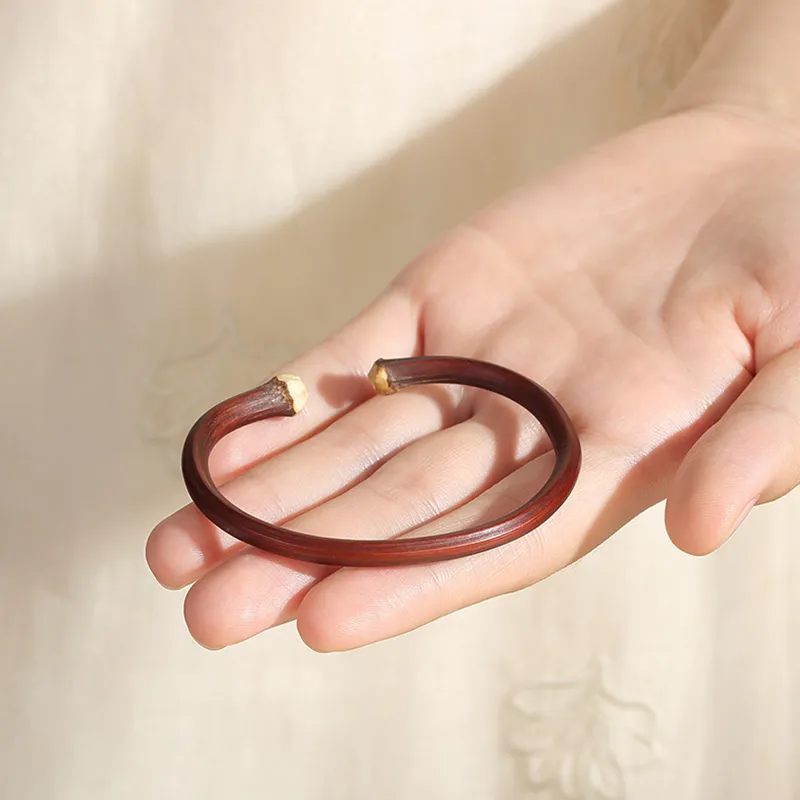 Ryukyu Blood Vine Bangles Unisex Bloodwood-1