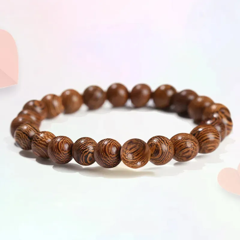 Ryukyu Redwood Bracelets Unisex-6