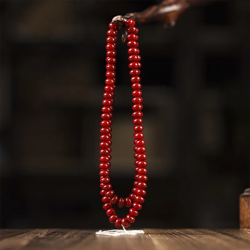 Ryukyu Bodhi Root Bracelets Unisex-3