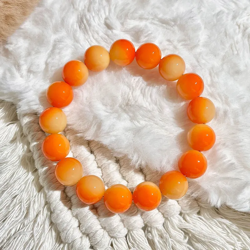 Ryukyu Bodhi Root Bracelets Unisex-4