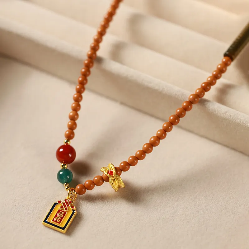 Ryukyu Olive Pit Bracelets Women's-2