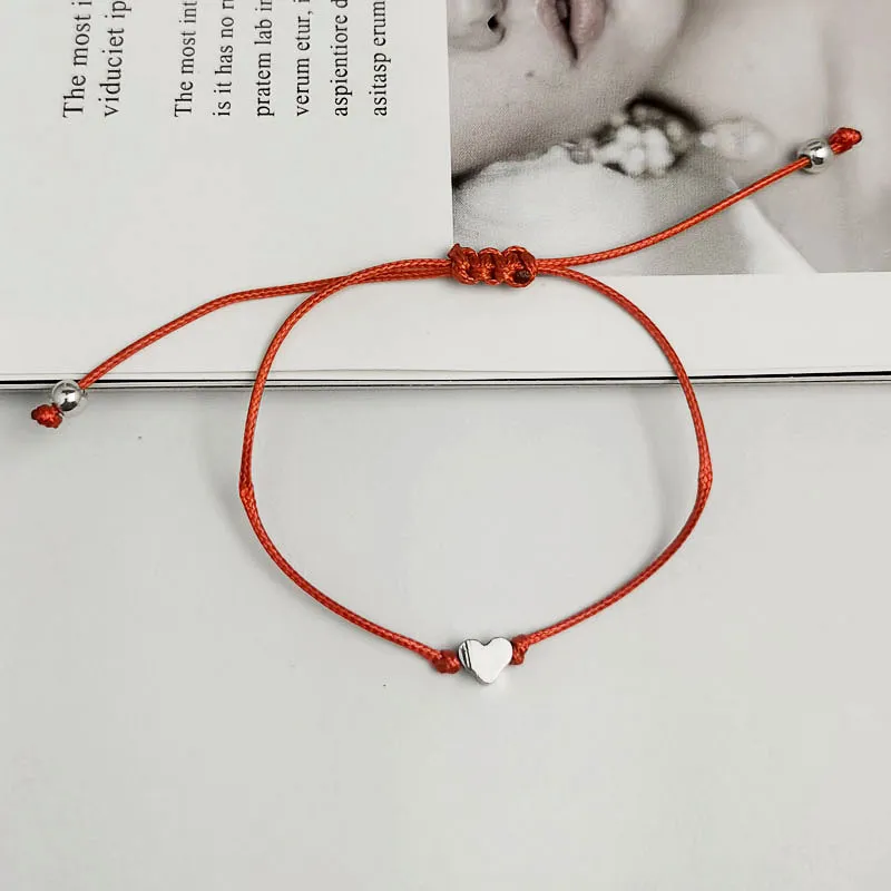 Ryukyu Alloy Rope Bracelets Unisex-2