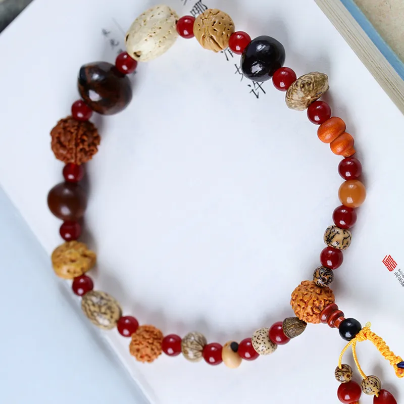 Ryukyu Bodhi Root Bracelets Unisex-4