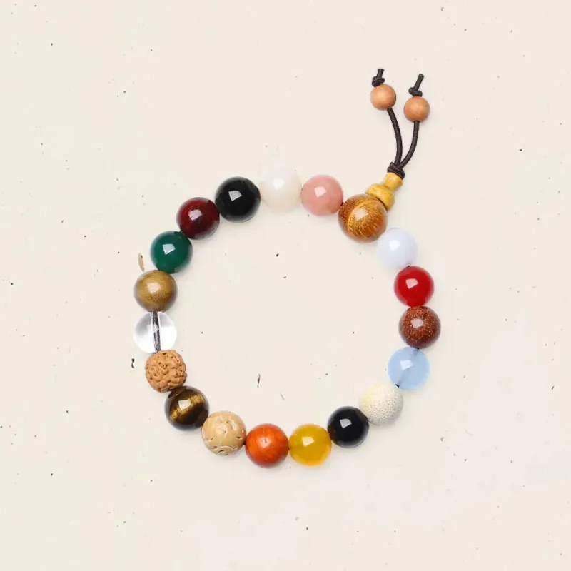 Ryukyu Bodhi Root Bracelets Unisex-1