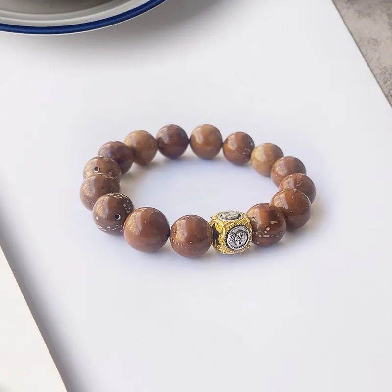 Ryukyu Purple Gold Rat Bracelets Unisex-1