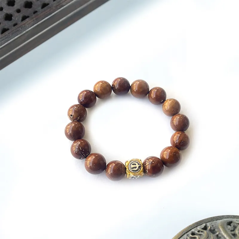 Ryukyu Purple Gold Rat Bracelets Unisex-2