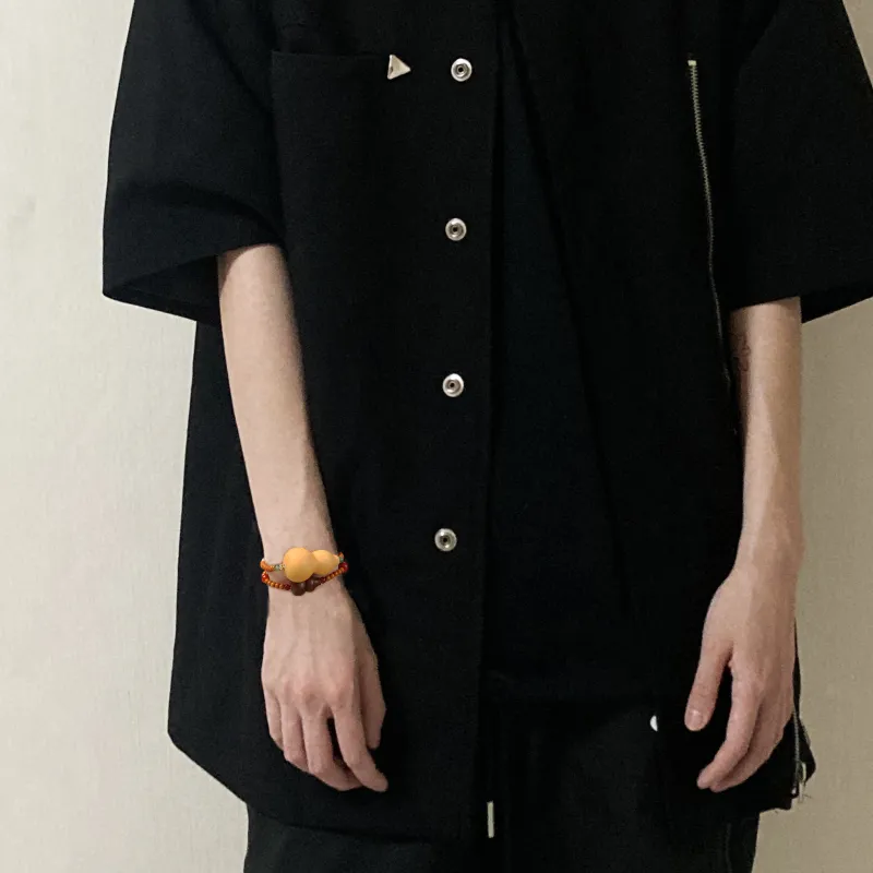 Ryukyu Olive Pit Bracelets Unisex-4