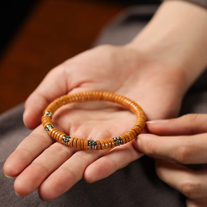 Ryukyu Olive Pit Bracelets Unisex-5