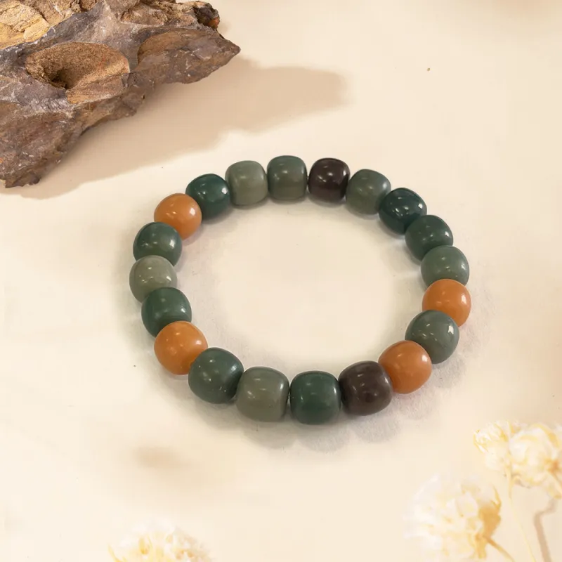 Ryukyu Bodhi Root Bracelets Unisex-4