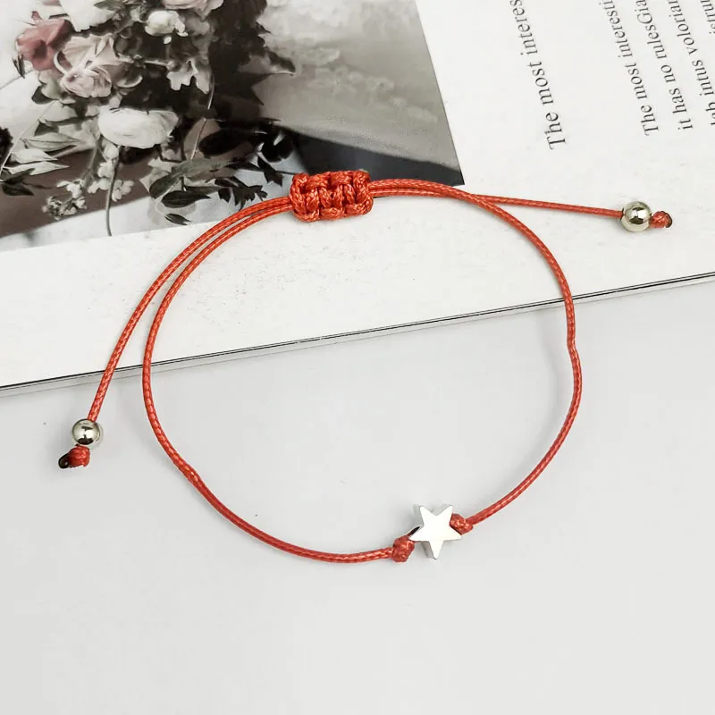 Ryukyu Alloy Rope Bracelets Unisex-1
