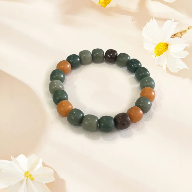 Ryukyu Bodhi Root Bracelets Unisex-3