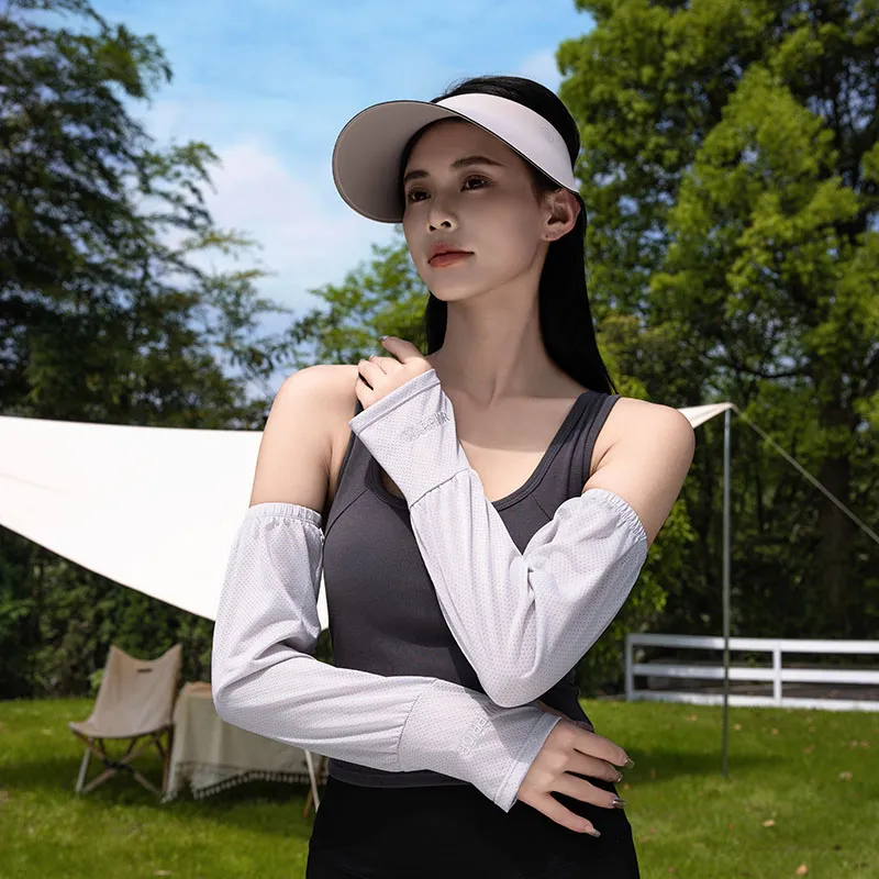 Warrior Polyester Sun Protection Sleeves Unisex-1