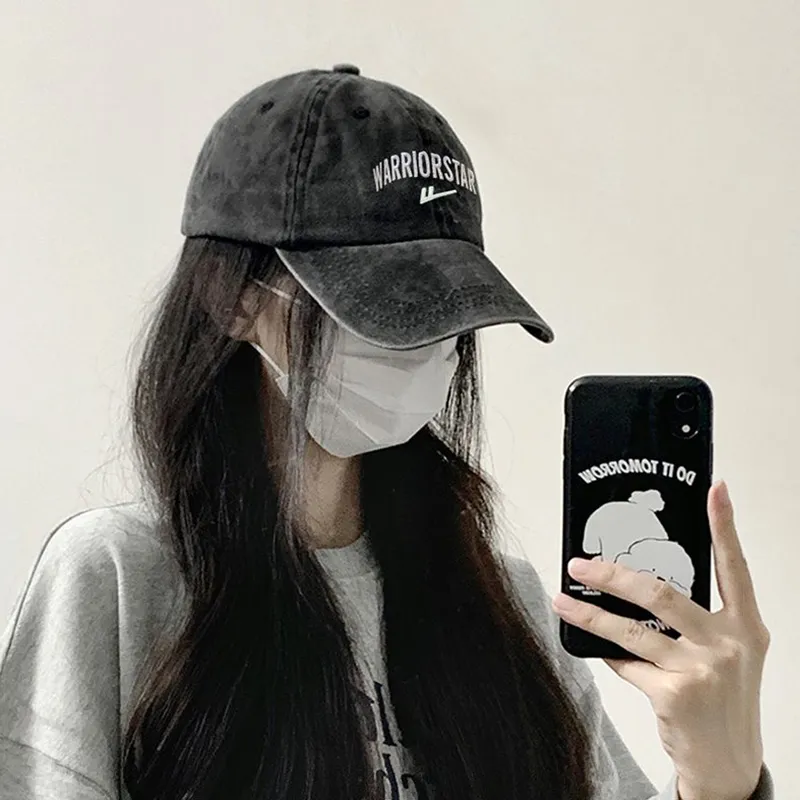 Warrior Cotton Hats & Caps Women's-3