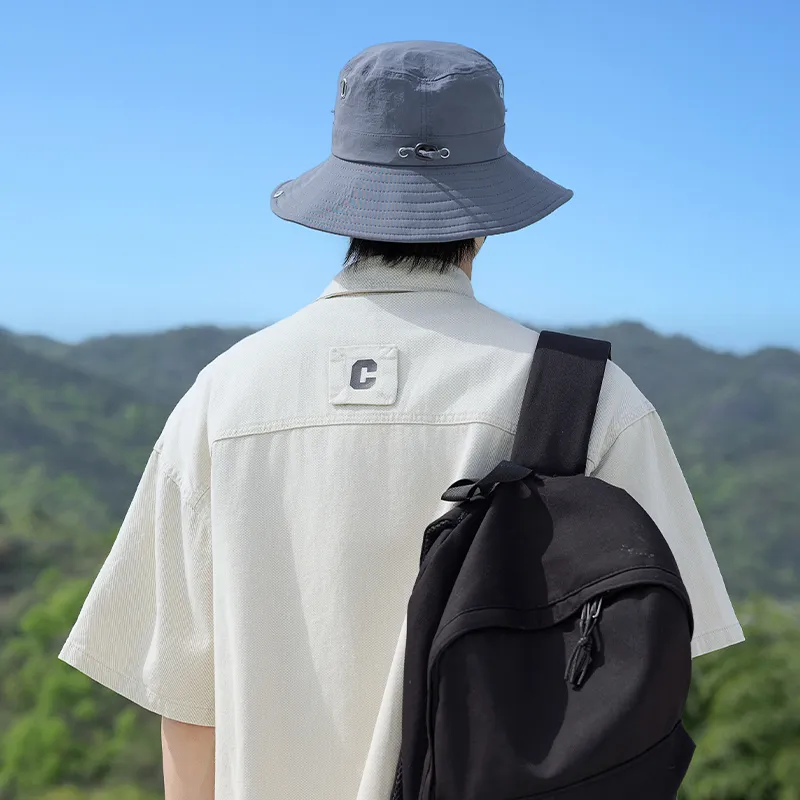 Warrior Polyamide Bucket Hats Unisex-4