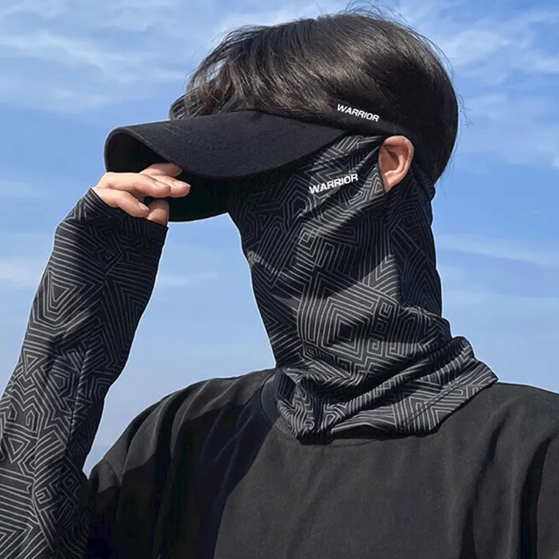 Warrior Polyester Sun Protection Masks Unisex-6