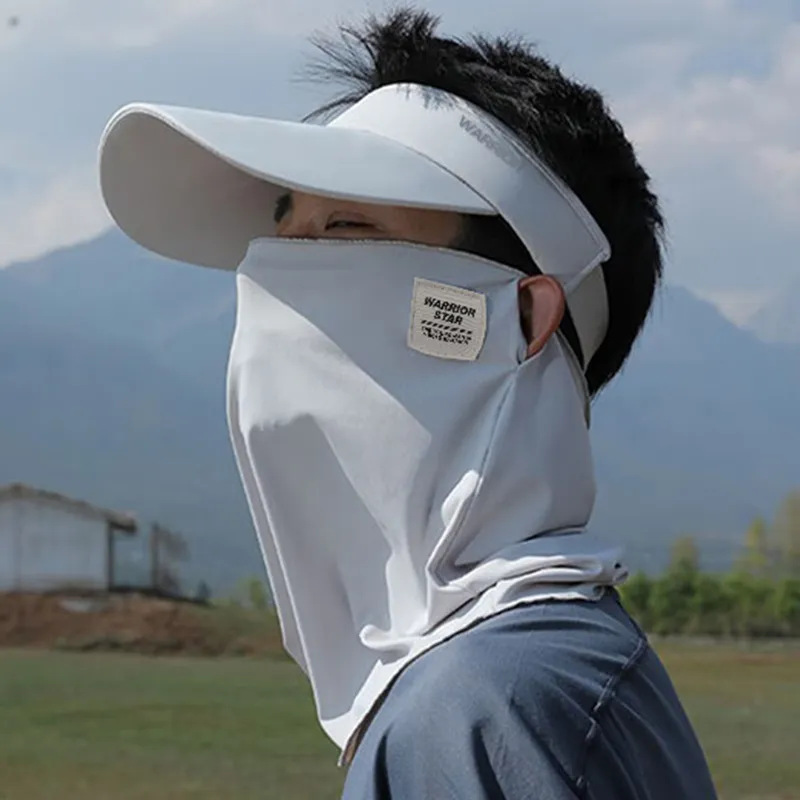 Warrior Polyamide Elastane Sun Protection Masks Men's-2